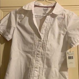School uniform blouse size 12